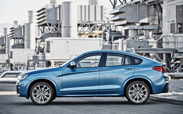 BMW X4 M40i 2016. Desktop wallpaper