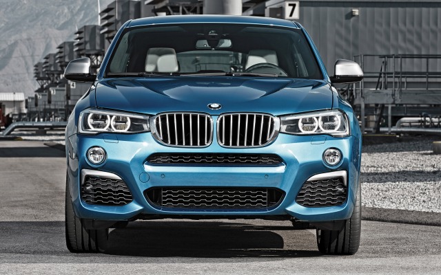 BMW X4 M40i 2016. Desktop wallpaper