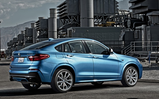 BMW X4 M40i 2016. Desktop wallpaper