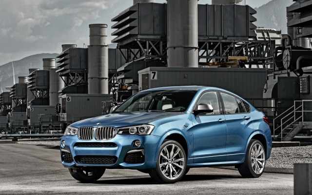 BMW X4 M40i 2016. Desktop wallpaper