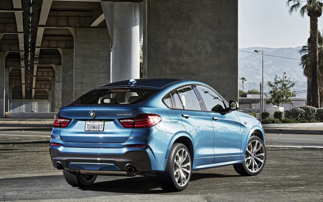 BMW X4 M40i 2016. Desktop wallpaper