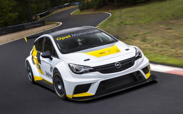 Opel Astra TCR 2015. Desktop wallpaper