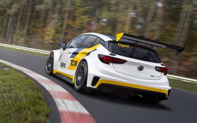 Opel Astra TCR 2015. Desktop wallpaper