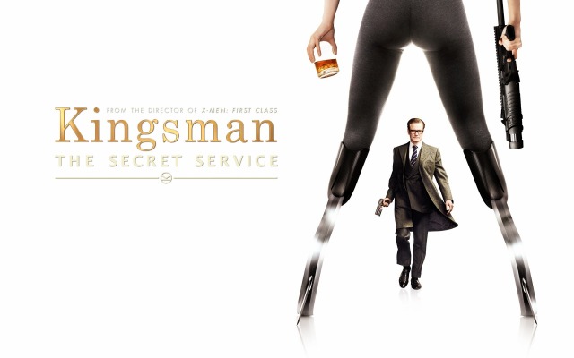 Kingsman: The Secret Service. Desktop wallpaper