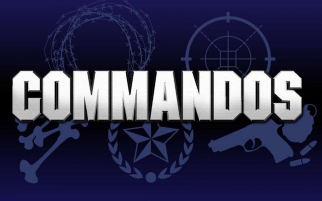 Commandos. Desktop wallpaper