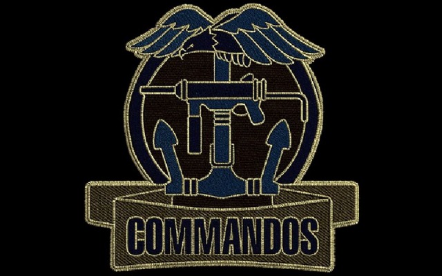 Commandos. Desktop wallpaper
