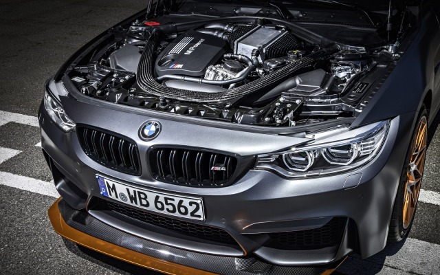 BMW M4 GTS 2016. Desktop wallpaper