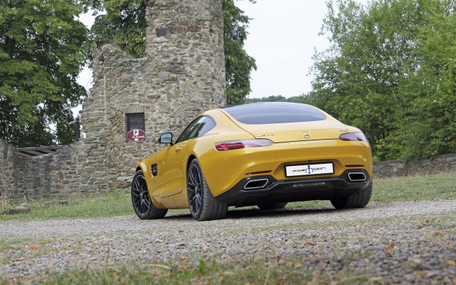 Mercedes-AMG GT RS 700 Posaidon 2015. Desktop wallpaper