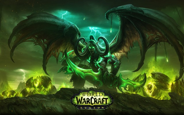 World of Warcraft: Legion. Desktop wallpaper