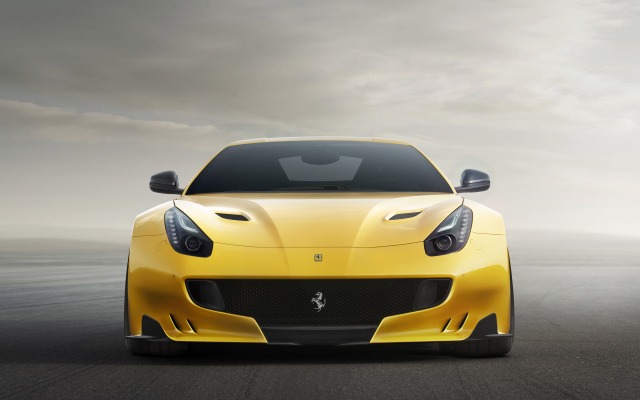 Ferrari F12 Berlinetta TDF Limited Edition 2015. Desktop wallpaper