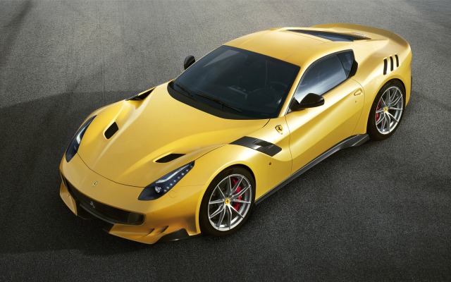 Ferrari F12 Berlinetta TDF Limited Edition 2015. Desktop wallpaper