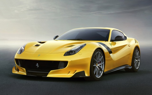 Ferrari F12 Berlinetta TDF Limited Edition 2015. Desktop wallpaper