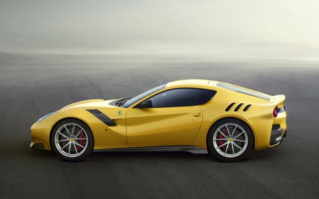 Ferrari F12 Berlinetta TDF Limited Edition 2015. Desktop wallpaper