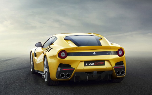 Ferrari F12 Berlinetta TDF Limited Edition 2015. Desktop wallpaper