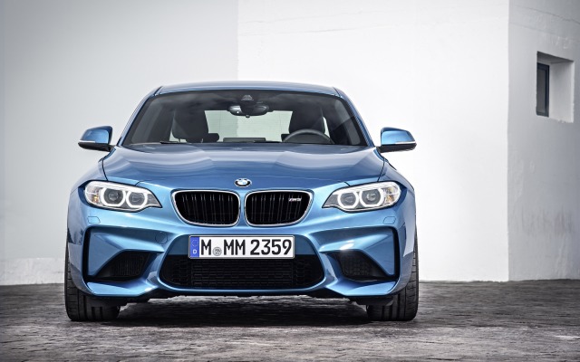 BMW M2 2016. Desktop wallpaper