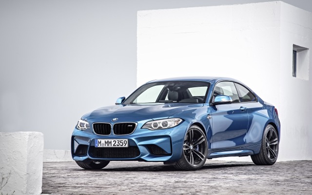 BMW M2 2016. Desktop wallpaper