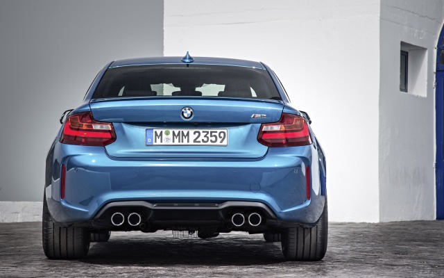 BMW M2 2016. Desktop wallpaper