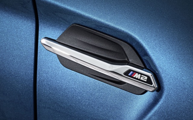 BMW M2 2016. Desktop wallpaper