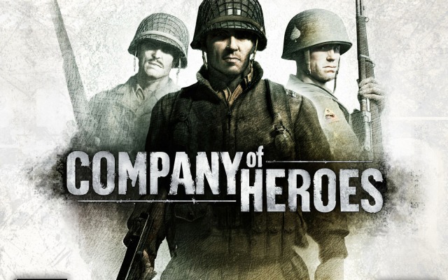 Company of Heroes. Desktop wallpaper