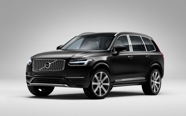 Volvo XC90 Excellence 2016. Desktop wallpaper