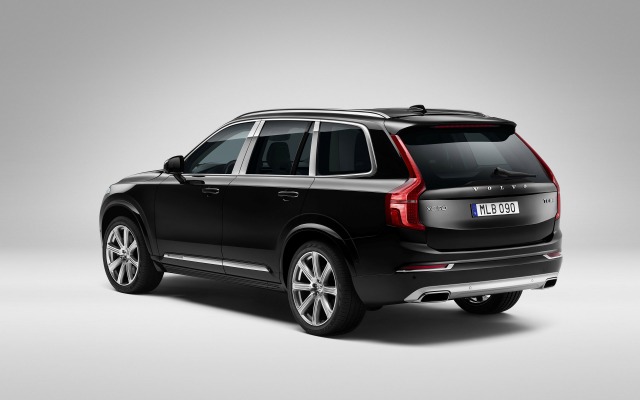 Volvo XC90 Excellence 2016. Desktop wallpaper