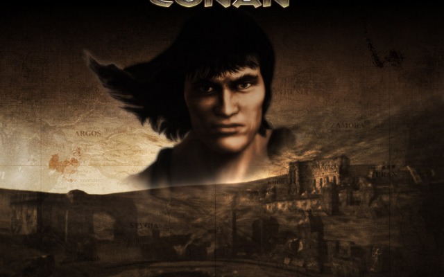 Conan: The Dark Axe. Desktop wallpaper