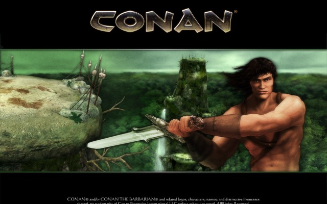 Conan: The Dark Axe. Desktop wallpaper