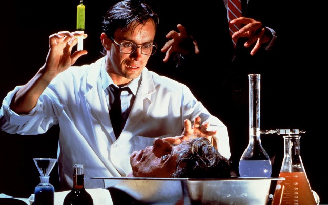 Re-Animator. Desktop wallpaper