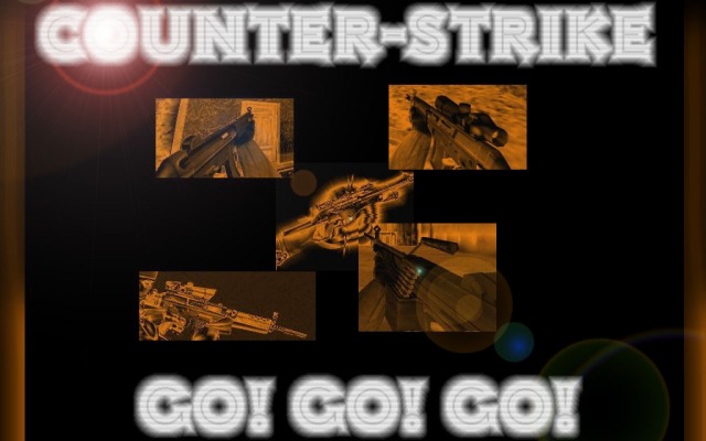 Counter-Strike. Desktop wallpaper