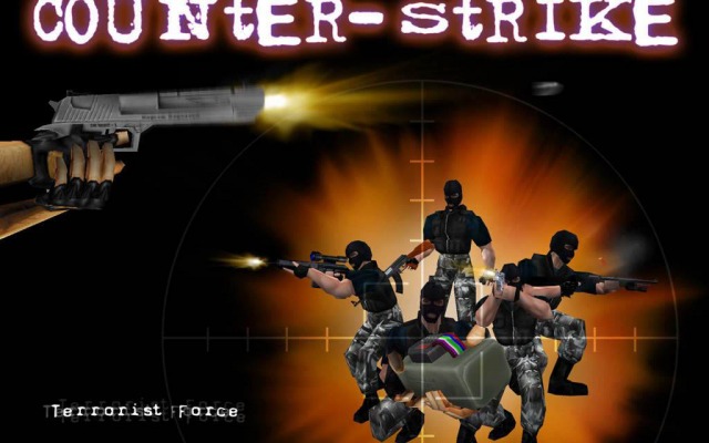 Counter-Strike. Desktop wallpaper