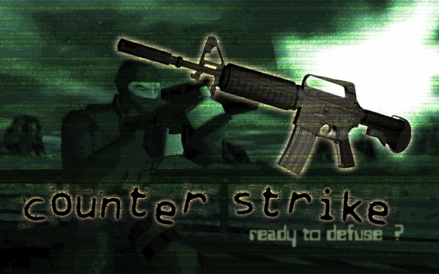 Counter-Strike. Desktop wallpaper