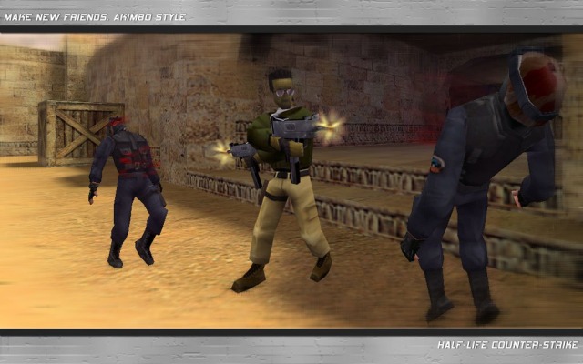 Counter-Strike. Desktop wallpaper