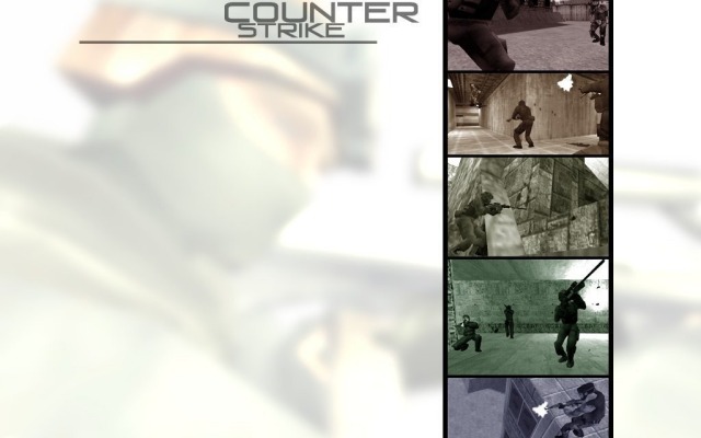 Counter-Strike. Desktop wallpaper