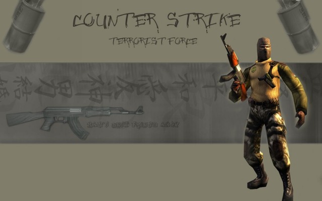 Counter-Strike. Desktop wallpaper