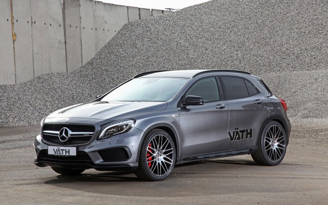 Mercedes-AMG GLA 45 VATH 2015. Desktop wallpaper