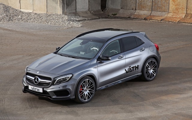 Mercedes-AMG GLA 45 VATH 2015. Desktop wallpaper