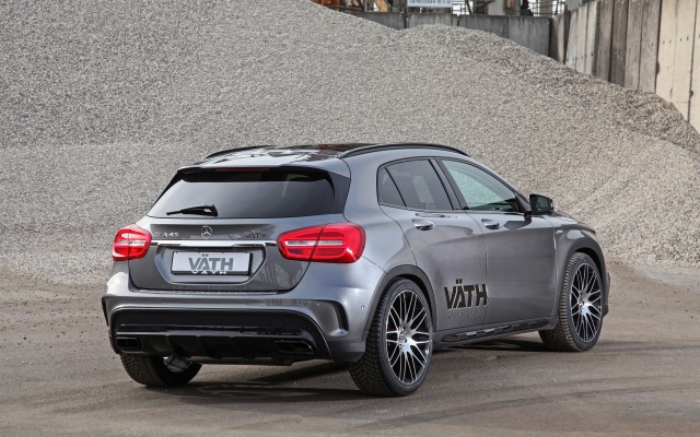 Mercedes-AMG GLA 45 VATH 2015. Desktop wallpaper