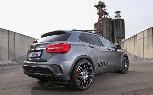 Mercedes-AMG GLA 45 VATH 2015. Desktop wallpaper