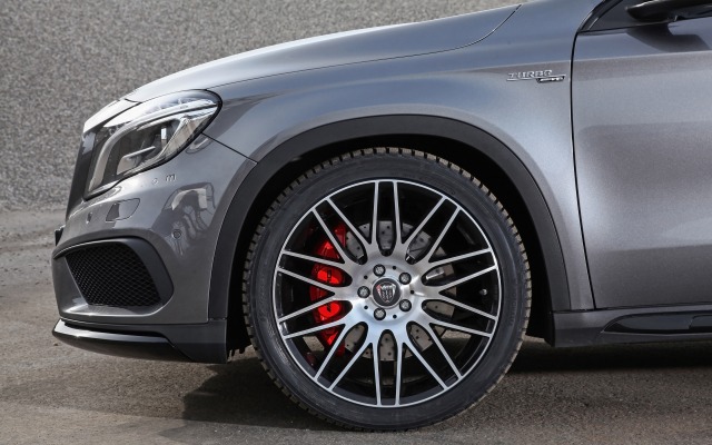 Mercedes-AMG GLA 45 VATH 2015. Desktop wallpaper