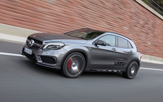 Mercedes-AMG GLA 45 VATH 2015. Desktop wallpaper