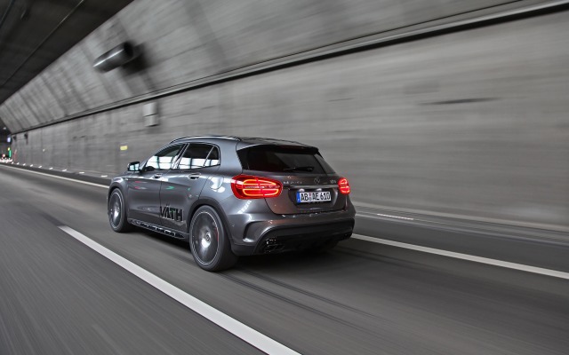 Mercedes-AMG GLA 45 VATH 2015. Desktop wallpaper