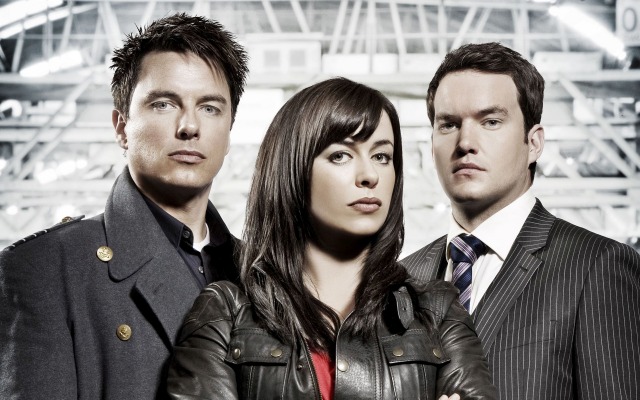 Torchwood. Desktop wallpaper