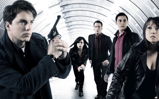 Torchwood. Desktop wallpaper