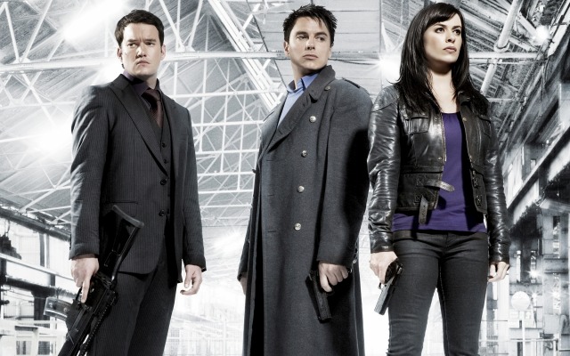 Torchwood. Desktop wallpaper