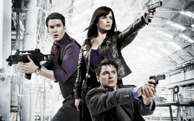 Torchwood. Desktop wallpaper