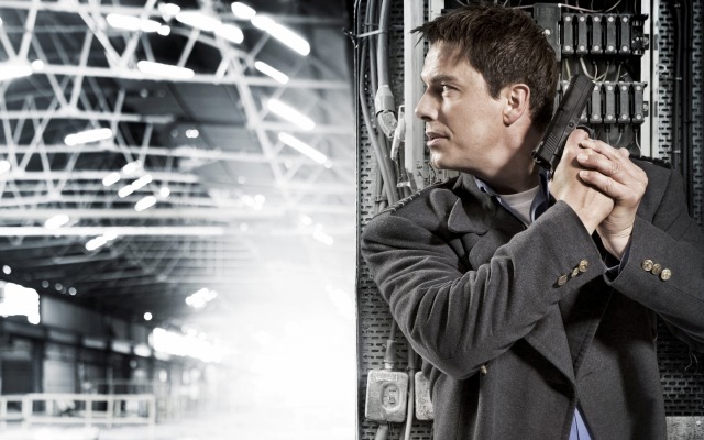 Torchwood. Desktop wallpaper