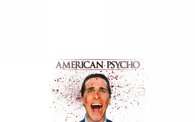 American Psycho. Desktop wallpaper