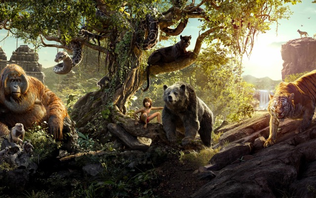 Jungle Book, The. Desktop wallpaper