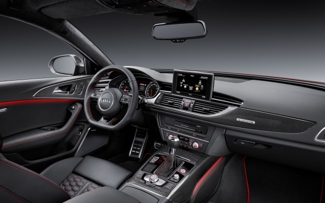 Audi RS 6 Avant Performance 2016. Desktop wallpaper