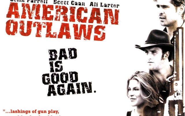 American Outlaws. Desktop wallpaper